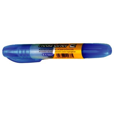 晨光荧光笔（方嘴）#MF-5301（蓝色）