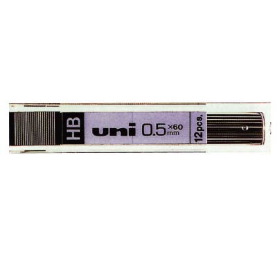 三菱铅芯（HB）#UL-1405  0.5mm  黑色