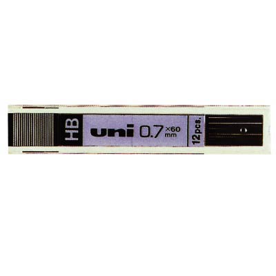 三菱铅芯（HB）#UL-1407   0.7mm  黑色