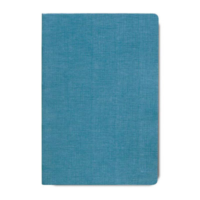 前通仿皮本（莱尼纹封面）#DU69-A501（蓝色）