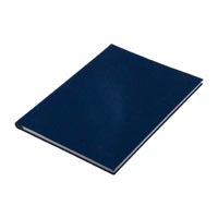 前通记事本（钻石纹封面）#DW01-B501（蓝色）