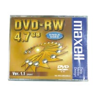 万胜光盘DVD-RW（单片装）