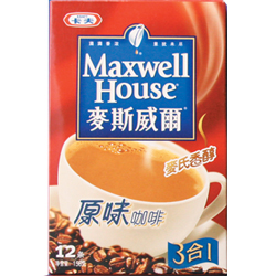 麦斯威尔咖啡12片（原味）