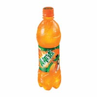 美年达橙味汽水（600ML）