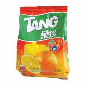 TANG果珍橙味袋装（500ML/代）