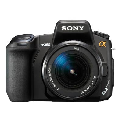 索尼（SONY）a350单机 数码相机