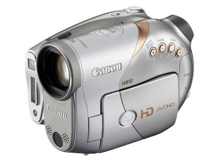 佳能(Canon)HD HR10高清摄像机