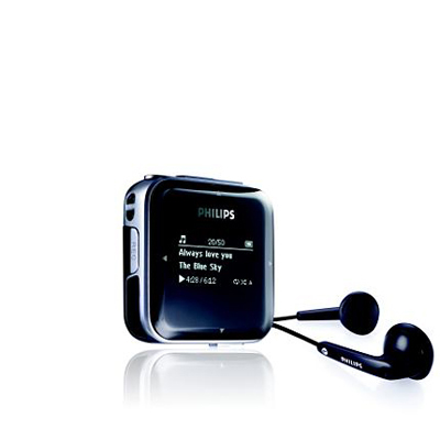 飞利蒲（Philips）SA2825 2G MP3 播放器