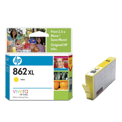 HP 862XL黄色墨盒（CB325ZZ）