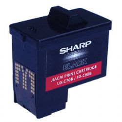 夏普UX-C70B黑色墨盒