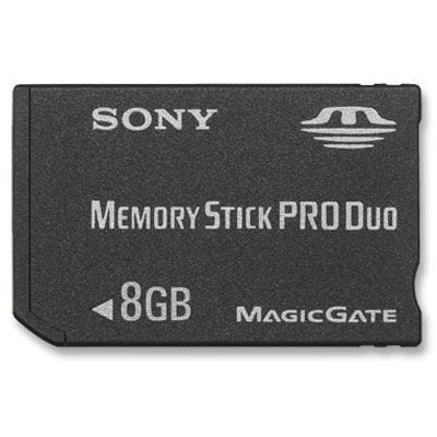 索尼（SONY）Menory　Stick PRO Duo 8G记忆棒