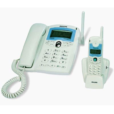 飞利浦（Philips）子母电话机TD-6816A（白色）
