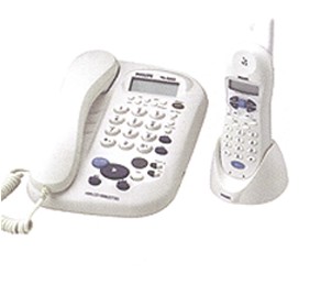 飞利浦（Philips）子母录音电话机TD-6805