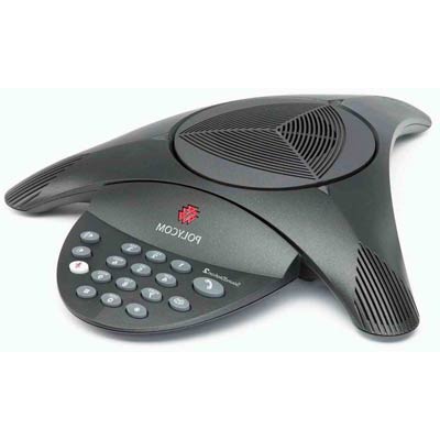 宝利通（Polycom)音频会议电话SoundStation 2基本型（2200-15100-022）