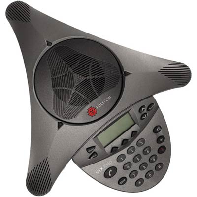 宝利通（Polycom)SoundStation VTX 1000（2200-07300-022）音频会议电话