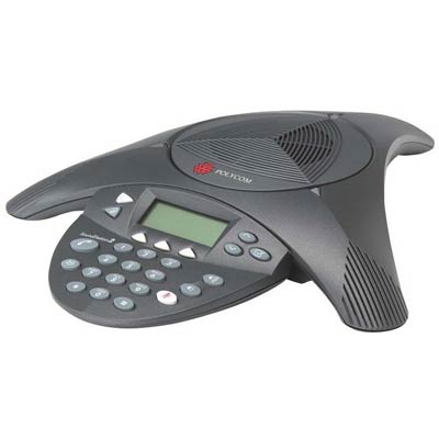 宝利通（Polycom)SoundStation  2标准型（2200-16000-022）音频会议电话