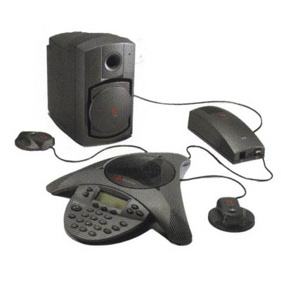 宝利通（Polycom)SoundStation VTX 1000 EX带麦克（2200-07142-022）音频会议电话