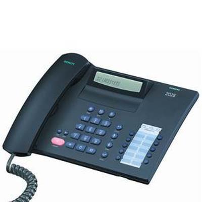 西门子（Siemens)普通电话在机HCD8000（2）P/TS（黑色）