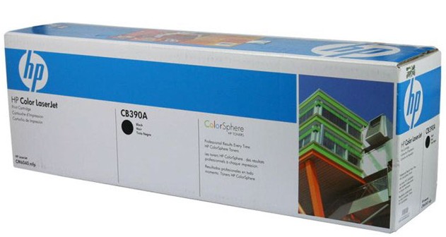 惠普825A激光打印碳粉盒 CB390A（黑色）