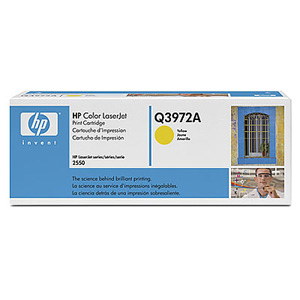 惠普123A激光打印硒鼓 Q3972A（黄色）