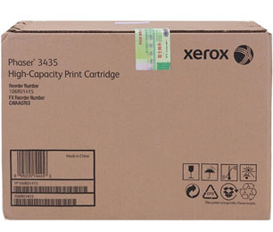 富士施乐（Fuji Xerox）106R01415 硒鼓（适用机型3435）