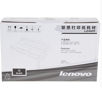 联想(Lenovo) LD4639 黑色硒鼓(适用于LJ3900)