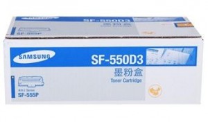 三星（SAMSUNG）SF-550D3 黑色硒鼓（适用SF-555P）