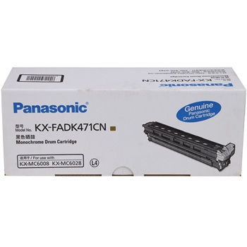 松下（Panasonic）FADK471CN 黑色硒鼓（适用KX-MC6008 KX-MC6028）