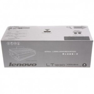 联想（Lenovo）LT1830 黑色墨粉 （适用于LJ3000、LJ3050D、M6220）
