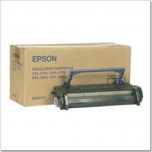 爱普生（Epson）S050010 黑色碳粉 C13S050392CF（适用EPL-5700/5700L/5800/5800L）