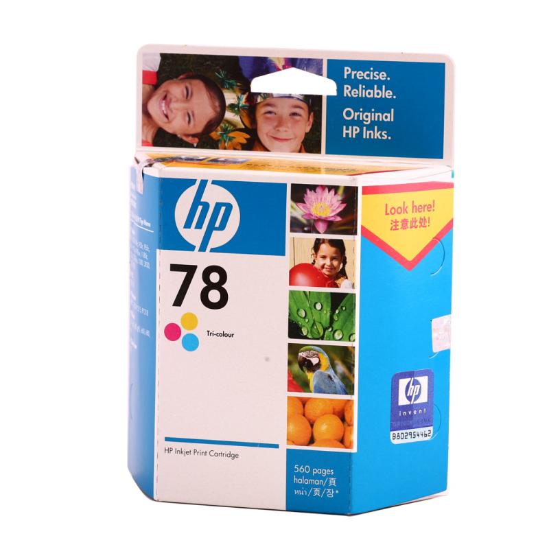 HP / 惠普 惠普C6578D 彩色墨盒