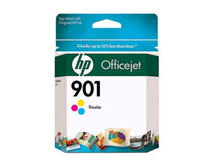 HP / 惠普 惠普CC656AA 彩色墨盒（901号）