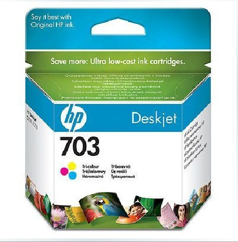 HP / 惠普 惠普CD888AA 彩色墨盒（703号）