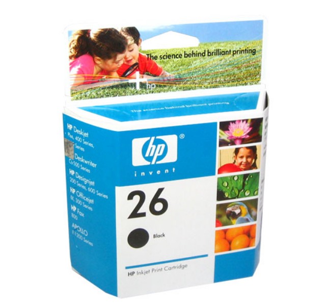 HP / 惠普 惠普51626A 黑色墨盒