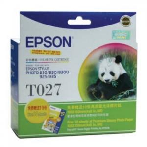 Epson / 爱普生 爱普生 T027091 墨盒（彩）