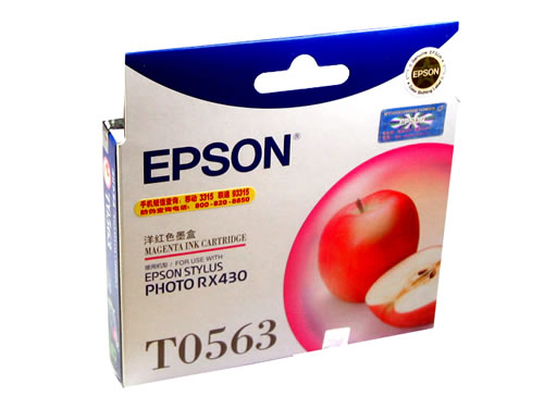 Epson / 爱普生 爱普生 T0563洋红色墨盒