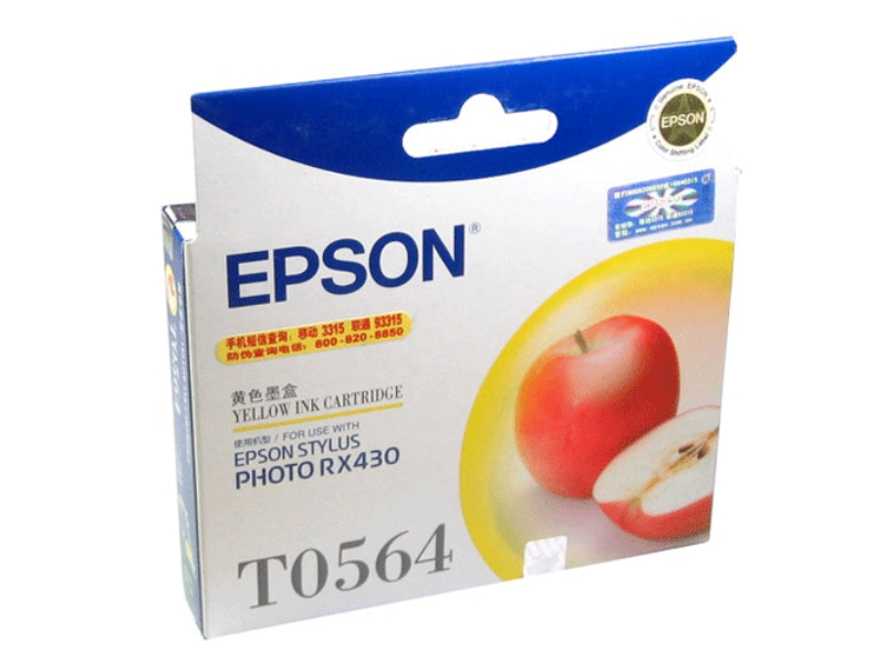 Epson / 爱普生 爱普生 T0564黄色墨盒