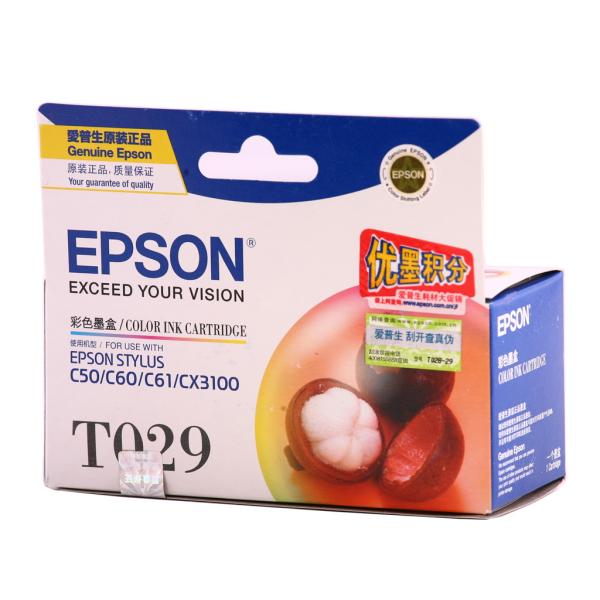 Epson / 爱普生 爱普生 T029彩色墨盒