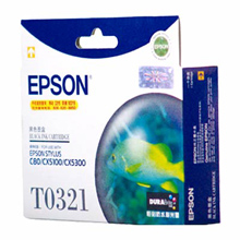 Epson / 爱普生 爱普生 T032180黑色墨盒