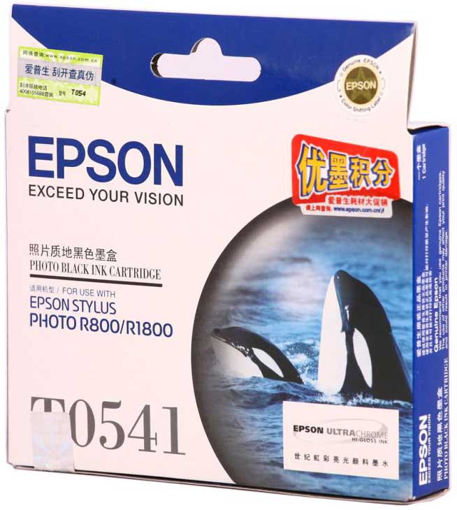 Epson / 爱普生 爱普生 T0541 墨盒（粗面黑）