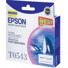 Epson / 爱普生 爱普生 T0543 墨盒（洋红色）