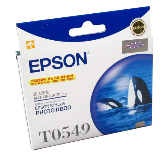 Epson / 爱普生 爱普生 T0549 墨盒（蓝色）