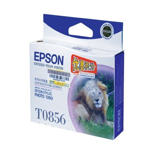 Epson / 爱普生 爱普生 T0856 C13T122680 淡洋红色墨盒