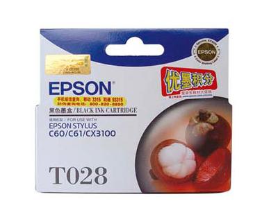 Epson / 爱普生 爱普生 T028黑色墨盒