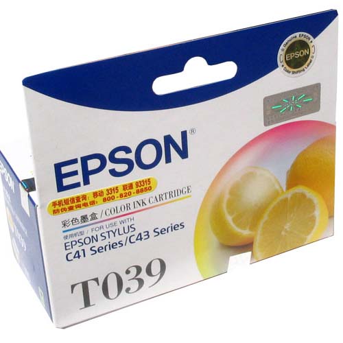 Epson / 爱普生 爱普生 T039 彩色墨盒