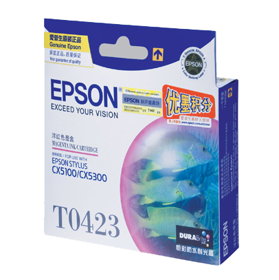 Epson / 爱普生 EPSON T042380墨盒(适用CX5100，红)