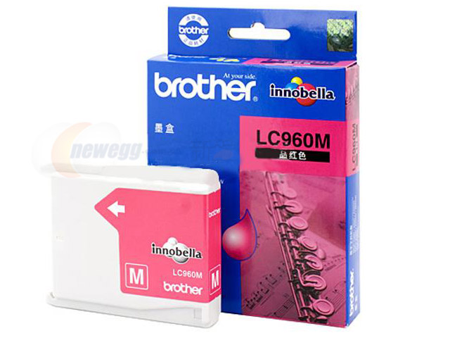 Brother / 兄弟 兄弟 LC-960M墨盒（红色）