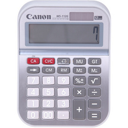 CANON佳能（Canon）WS-112G计算器