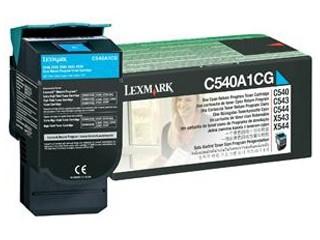 利盟(Lexmark) 红色碳粉(C540A1MG)