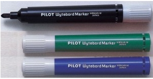 PILOT 百乐（Pilot） WBMAR-M-L 胶杆白板笔